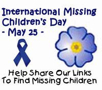 Ziua Internationala a Copiilor Disparuti 25 mai